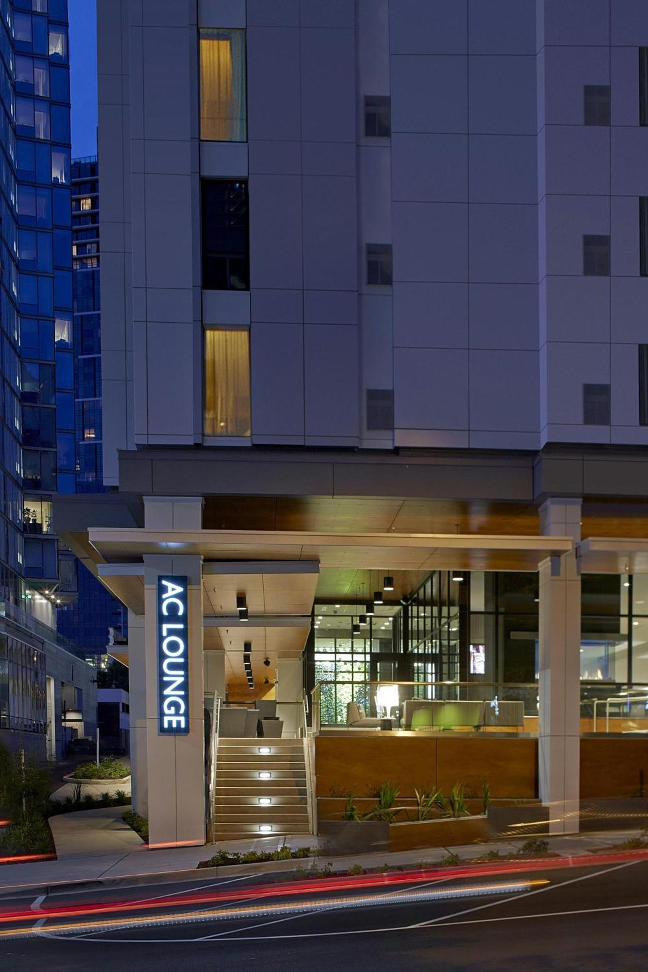 Ac Hotel By Marriott Seattle Bellevue/Downtown Экстерьер фото