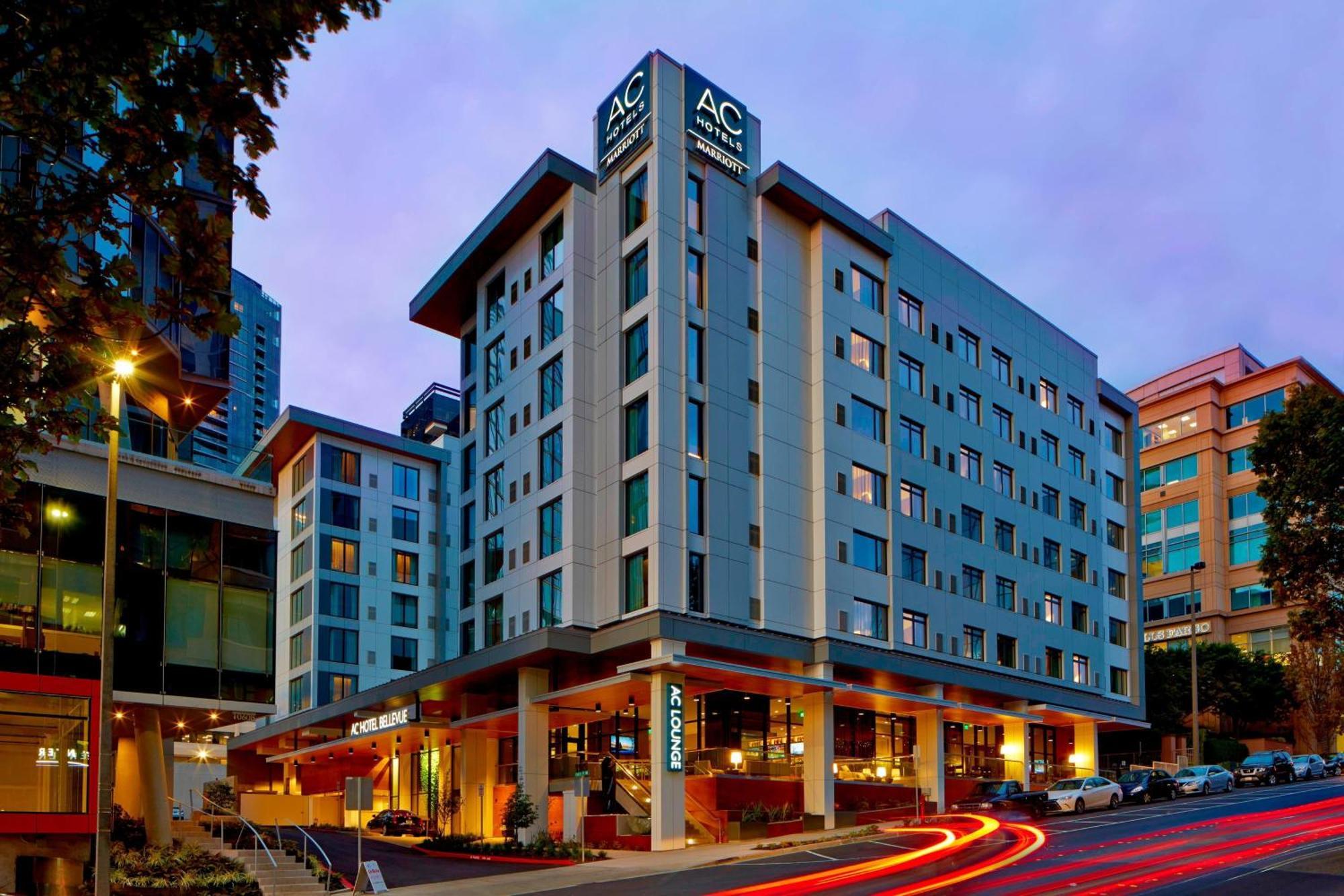 Ac Hotel By Marriott Seattle Bellevue/Downtown Экстерьер фото
