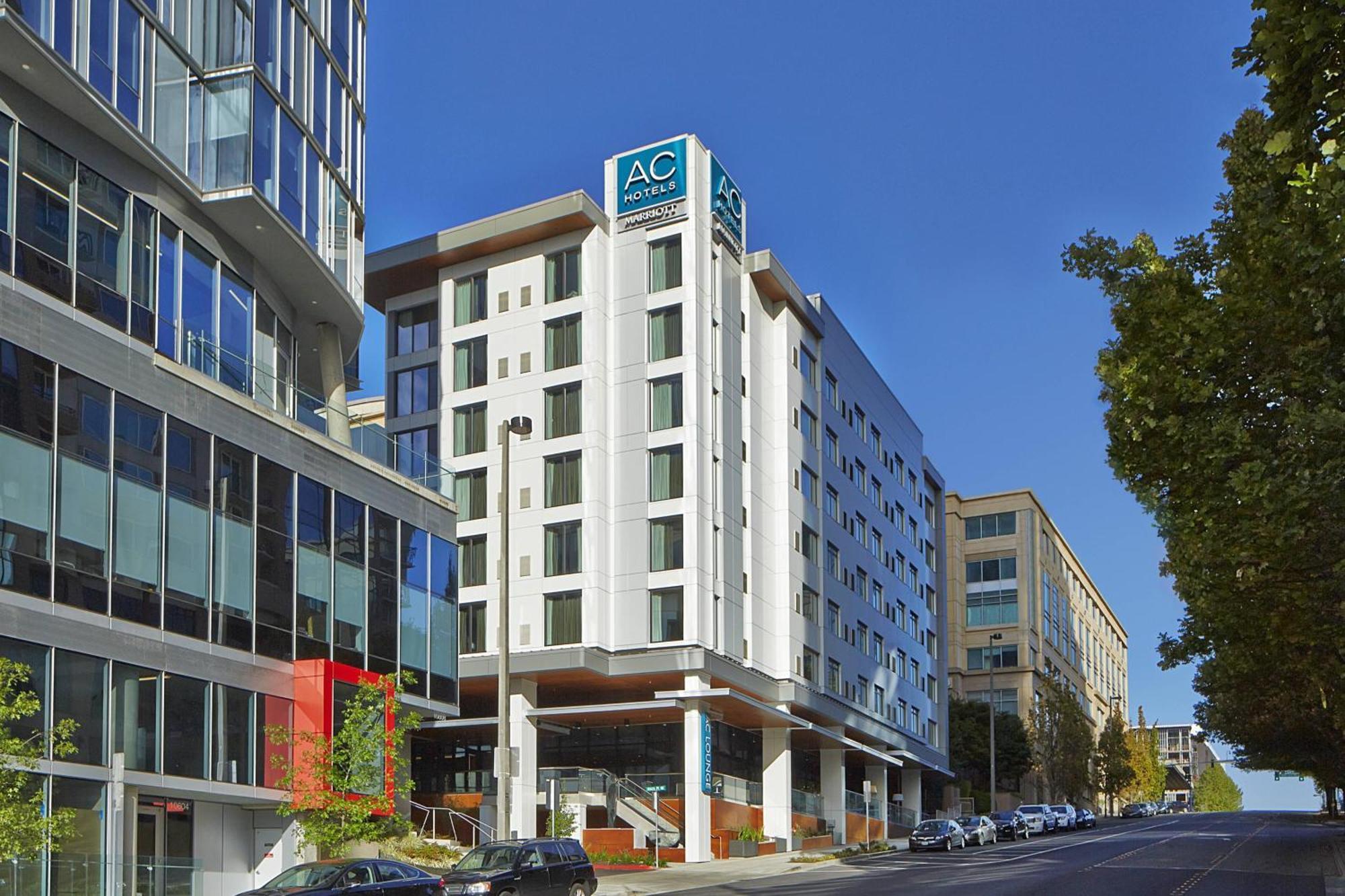 Ac Hotel By Marriott Seattle Bellevue/Downtown Экстерьер фото